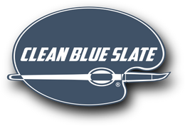 Clean Blue Slate