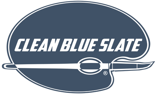 Clean Blue Slate