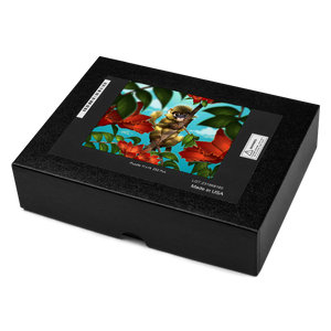 African Blue Monkey & Tulip Tree Puzzle. Jigsaw Puzzle. Puzzles for Children and Adults. 252 Piece Puzzle.