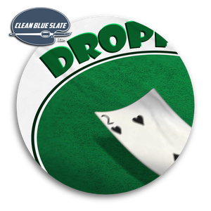 Droppin' A Deuce Poker Cards Beach Towel, Funny, Humor, Joke Him, Unique, Custom Beach Towels, Pool, Vacation Gift, Swimming, Ocean, Sand