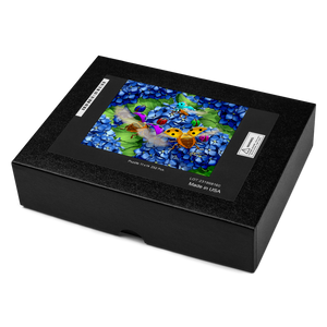 Ladybugs and Hydrangeas Puzzle. Spring. Summer. Jigsaw Puzzle. Puzzles for Children and Adults. 252 Piece Puzzle.