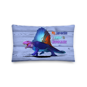 Premium Dimetrodon Pillow