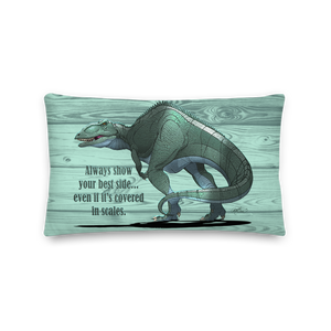 Premium Carcharadontosaurus Pillow