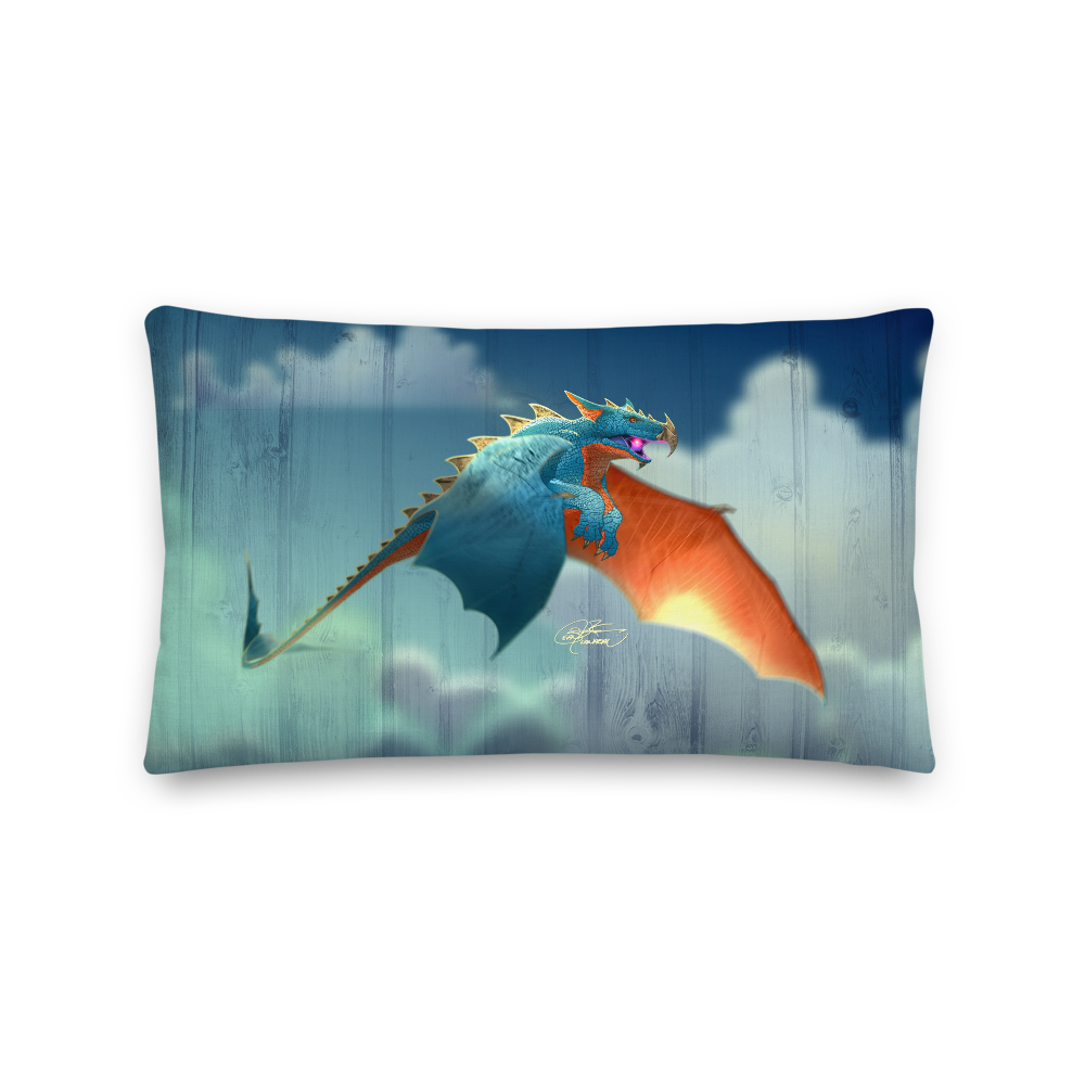 Premium Dragon Pillow