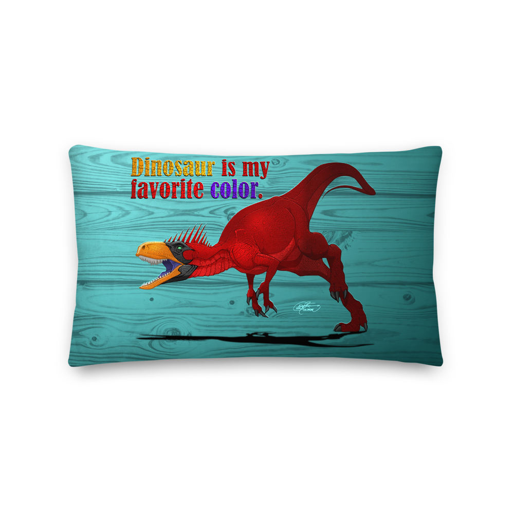 Premium Herrerasaurus Pillow