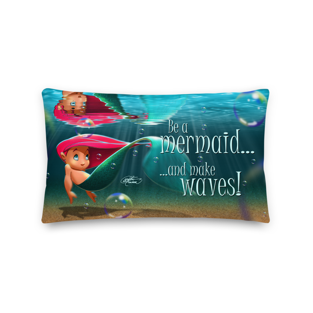 Premium Mermaid Pillow