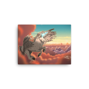 Pegasus Unicorn Canvas