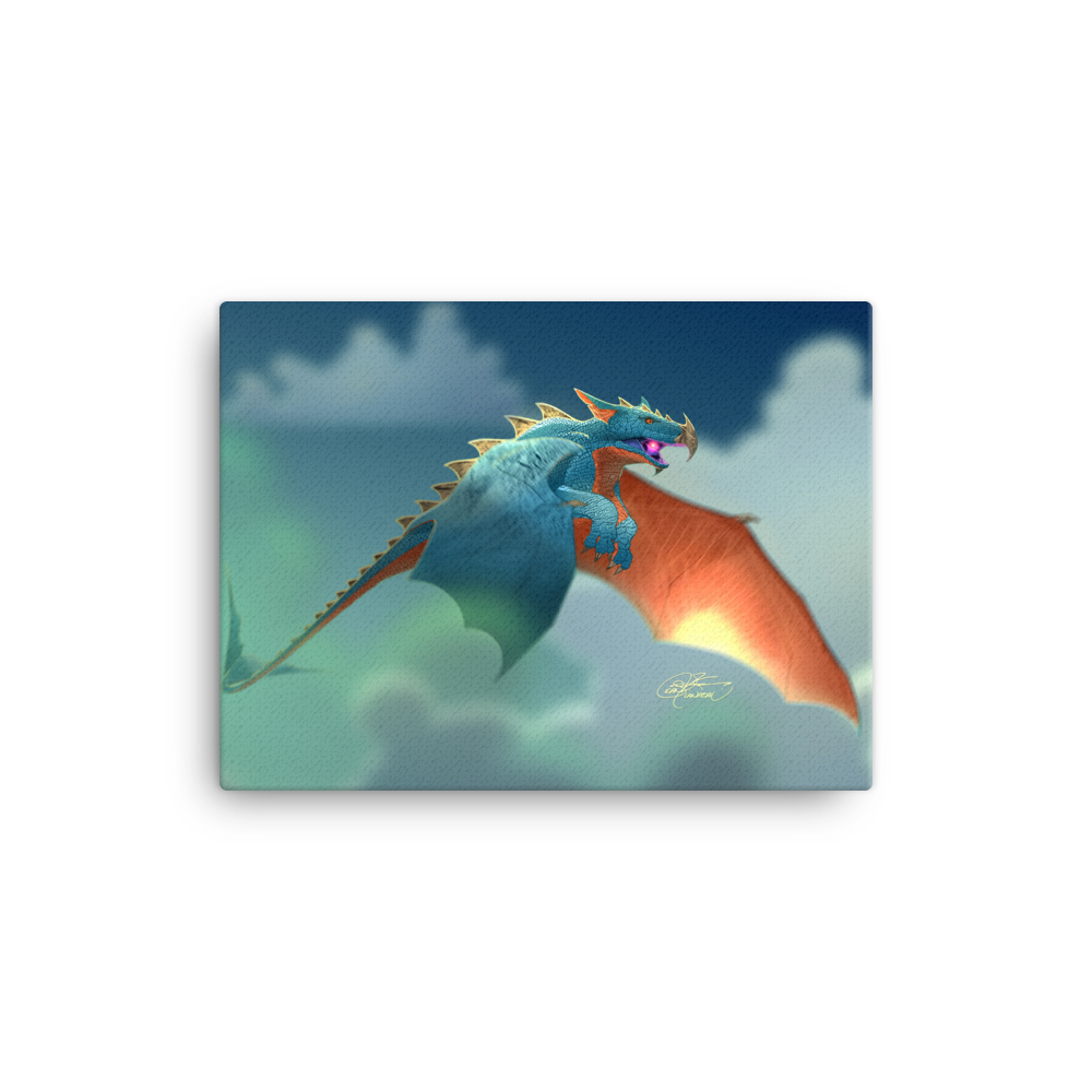 Dragon Canvas