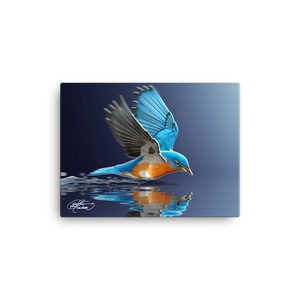 Bluebird Canvas