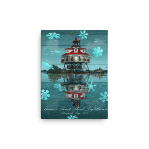 Thomas Point Shoal Lighthouse Canvas