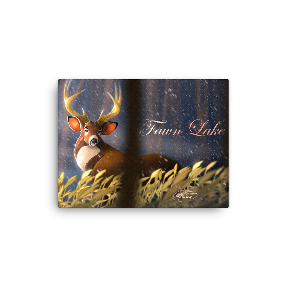Fawn Lake Canvas