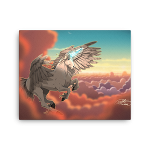 Pegasus Unicorn Canvas