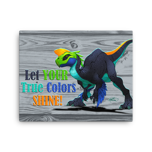 Oviraptor Canvas