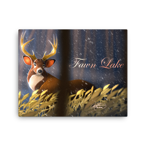 Fawn Lake Canvas