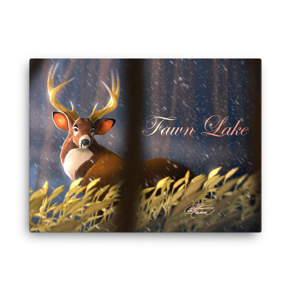 Fawn Lake Canvas