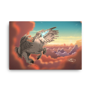 Pegasus Unicorn Canvas