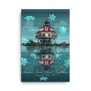 Thomas Point Shoal Lighthouse Canvas