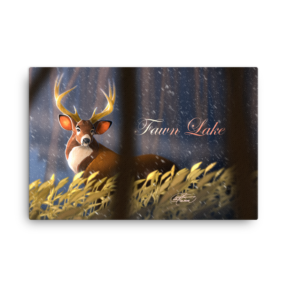 Fawn Lake Canvas