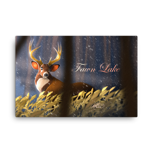 Fawn Lake Canvas