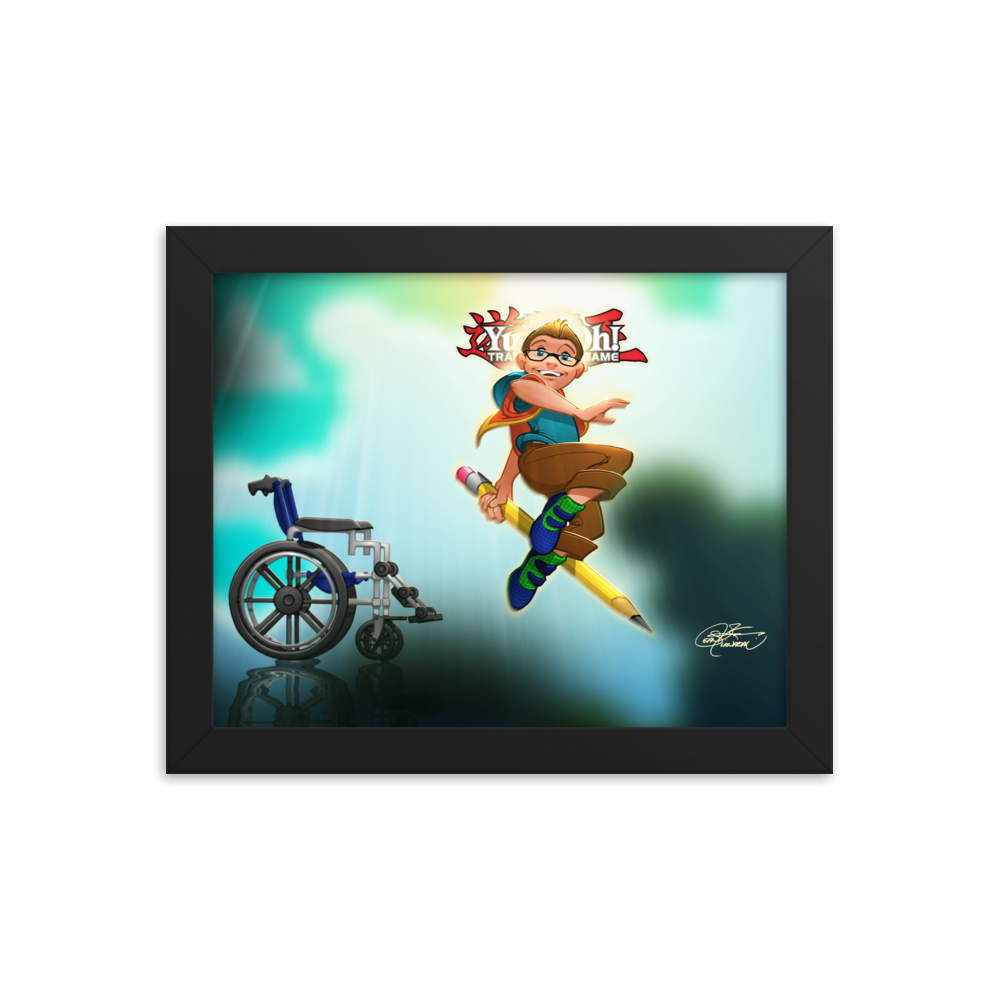 Framed Danny Poster