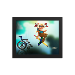 Framed Danny Poster
