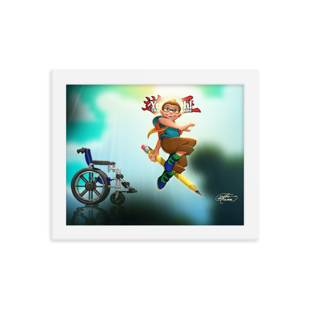 Framed Danny Poster