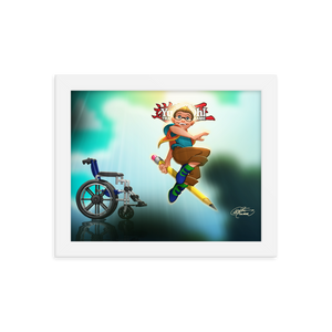 Framed Danny Poster