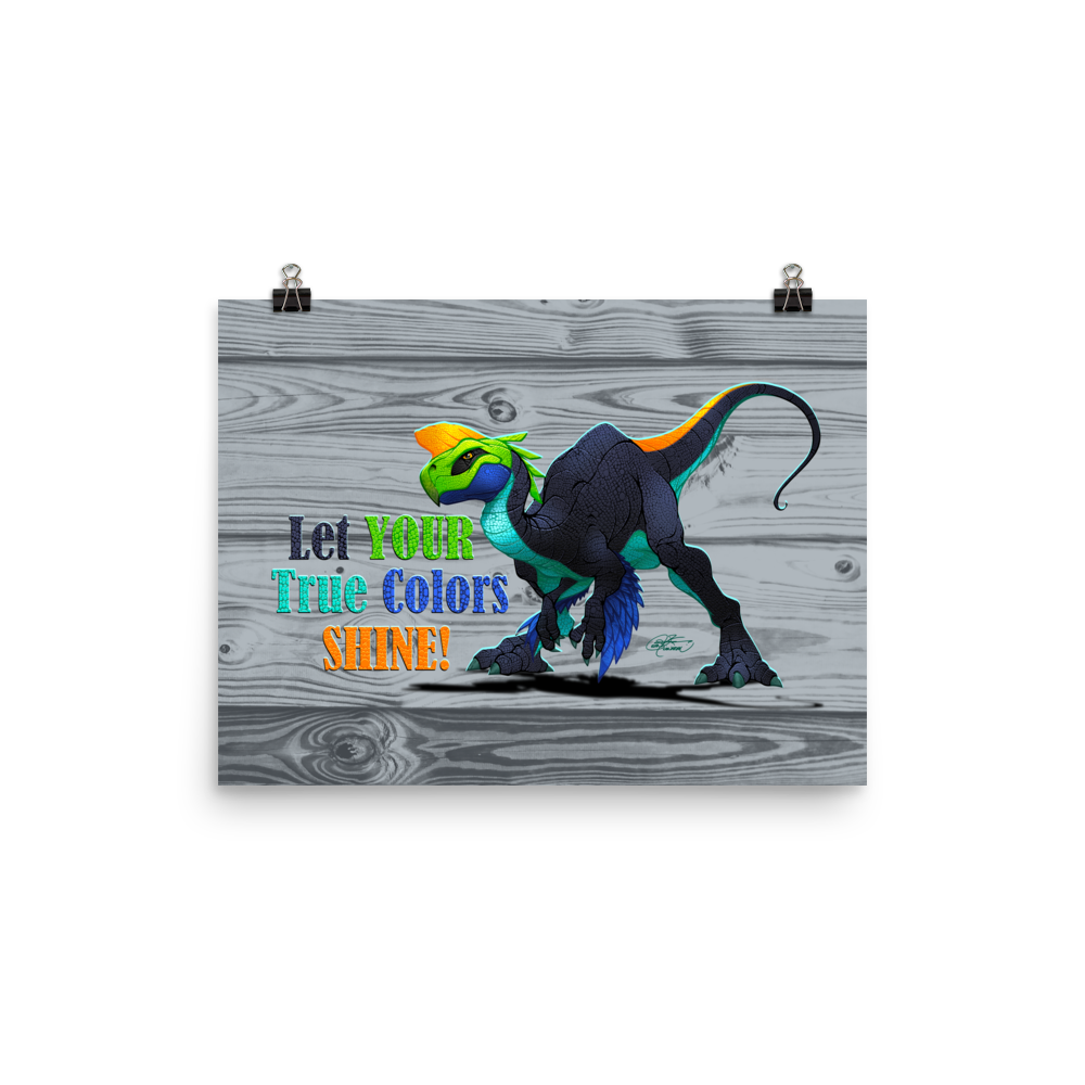 Oviraptor Poster