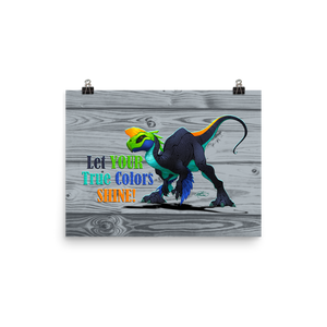 Oviraptor Poster