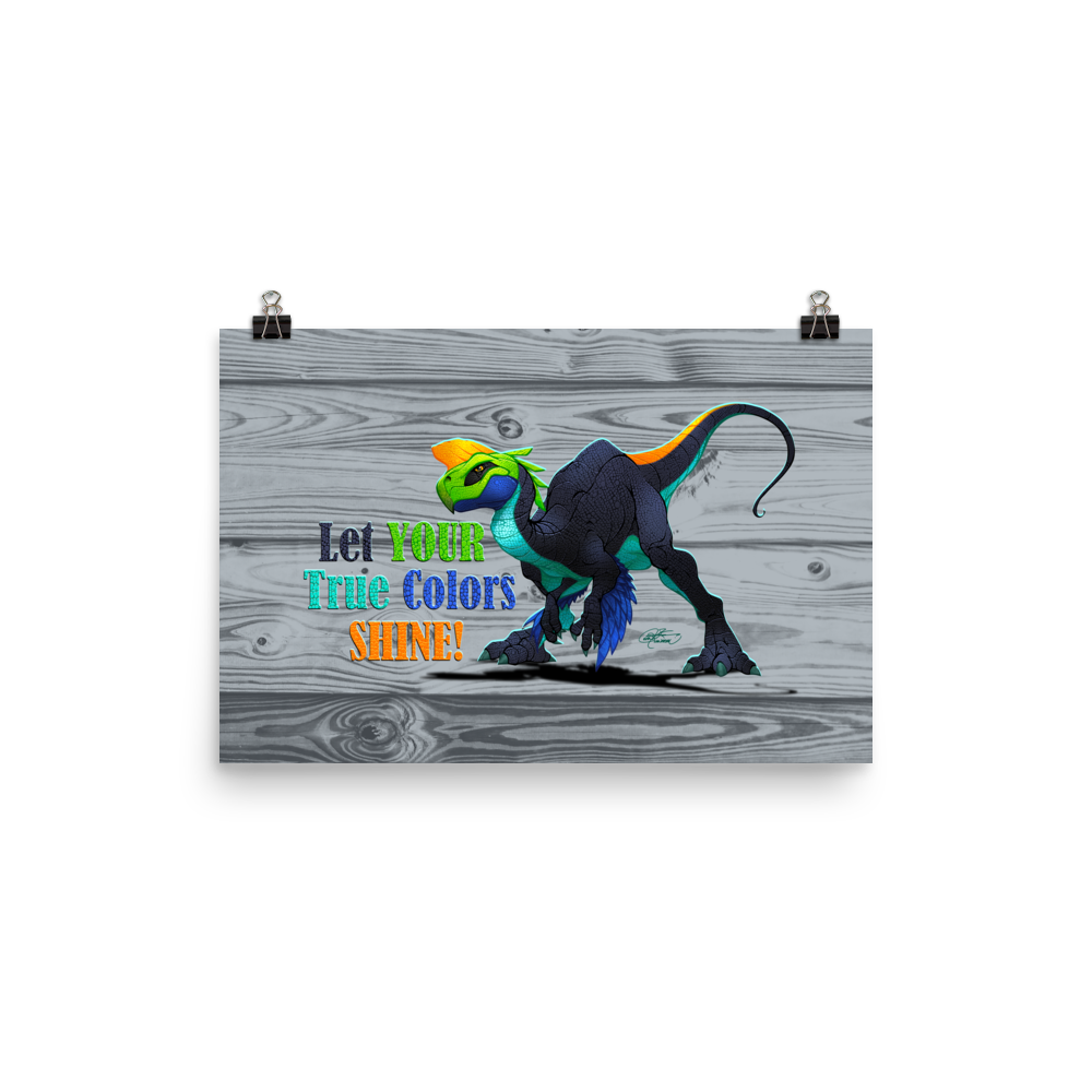 Oviraptor Poster
