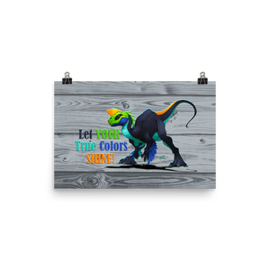 Oviraptor Poster