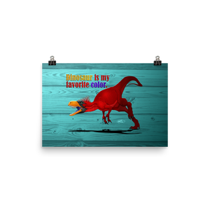 Herrerasaurus Poster