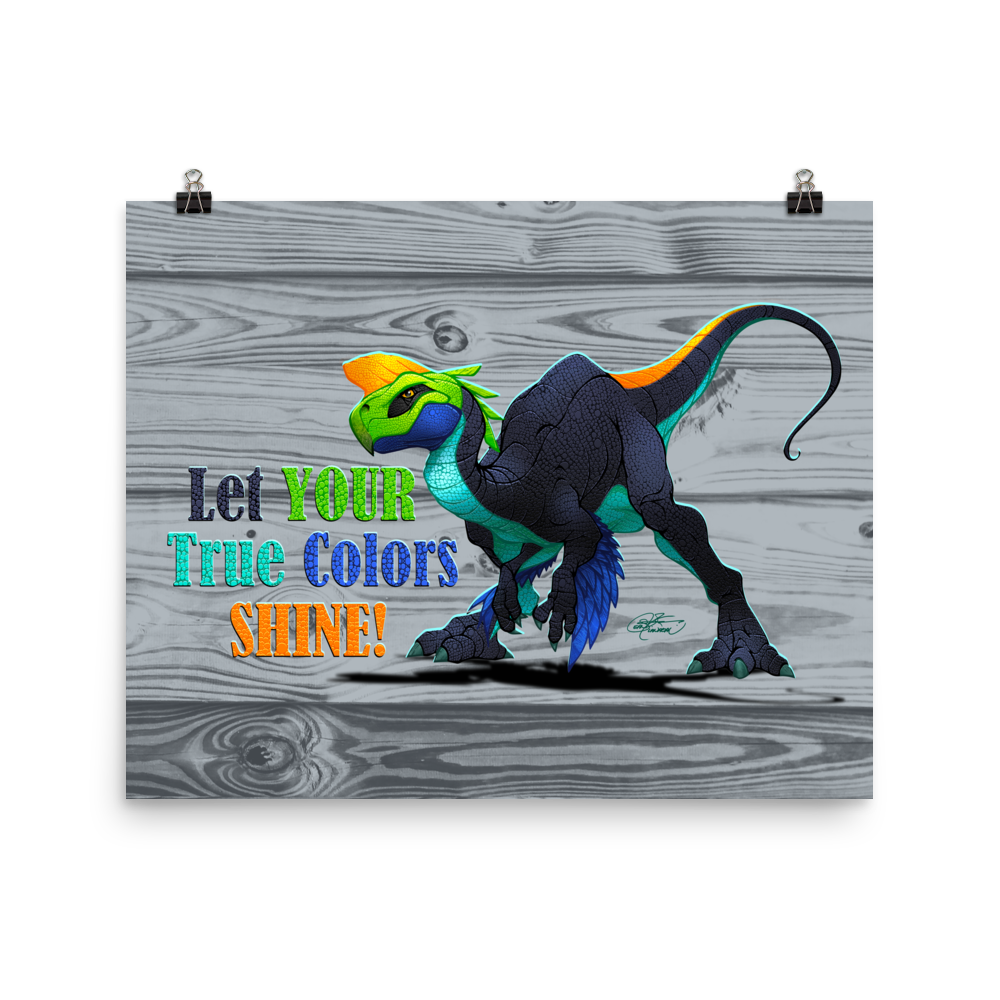 Oviraptor Poster