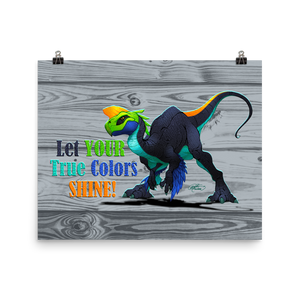 Oviraptor Poster