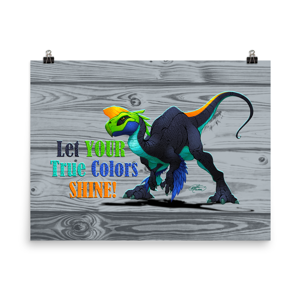 Oviraptor Poster