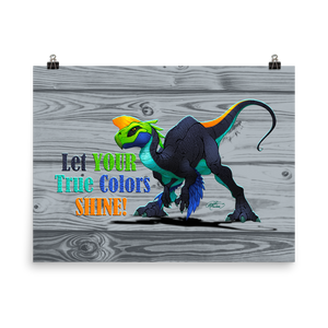 Oviraptor Poster