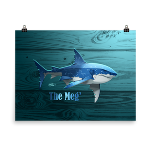 Megalodon Poster