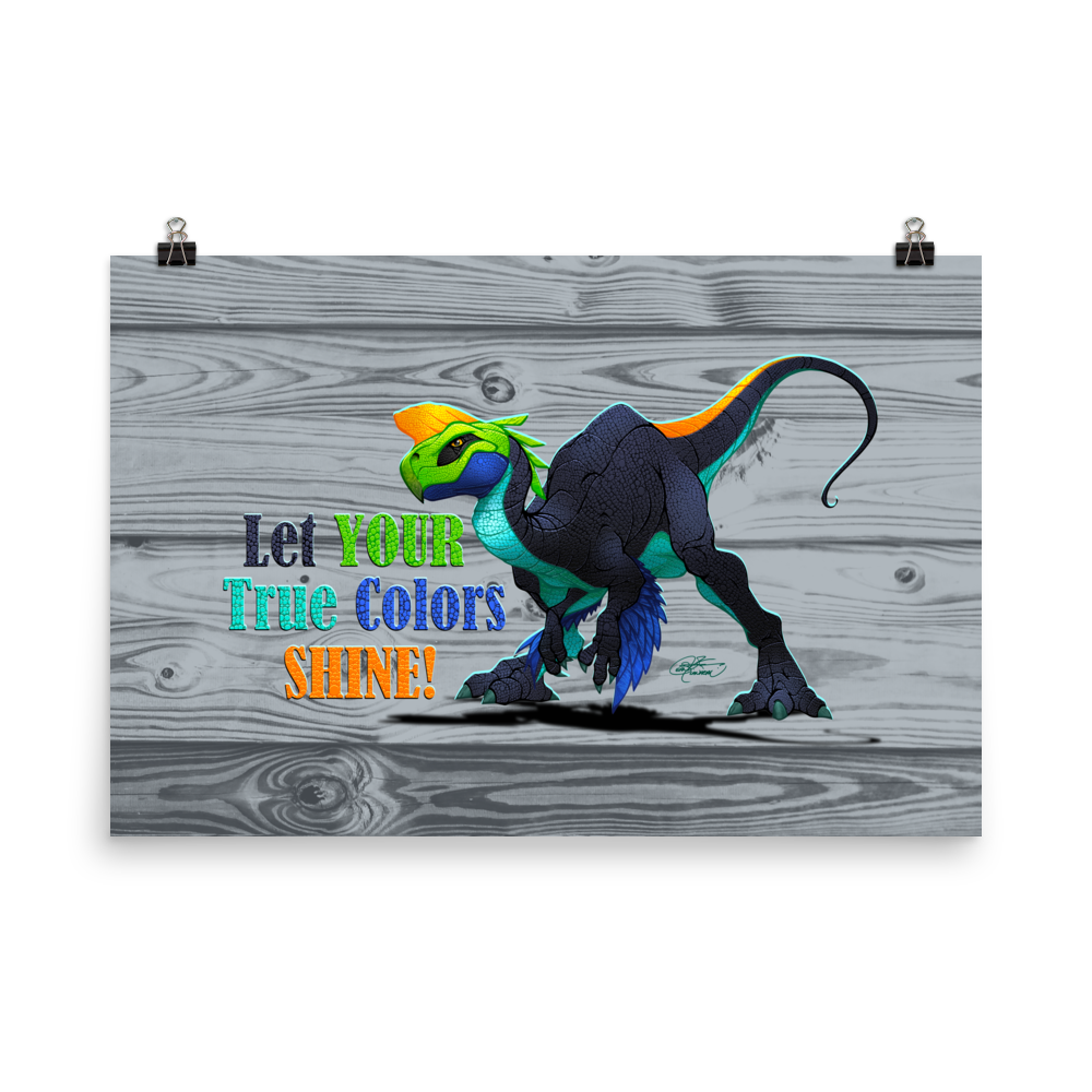 Oviraptor Poster