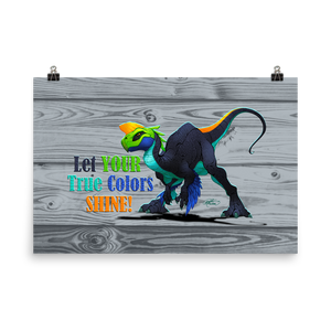 Oviraptor Poster