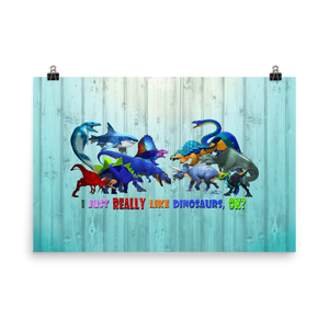Dinosaurs Poster