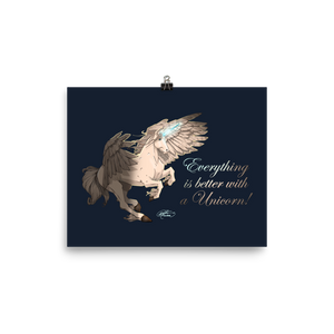 Unicorn Pegasus Poster