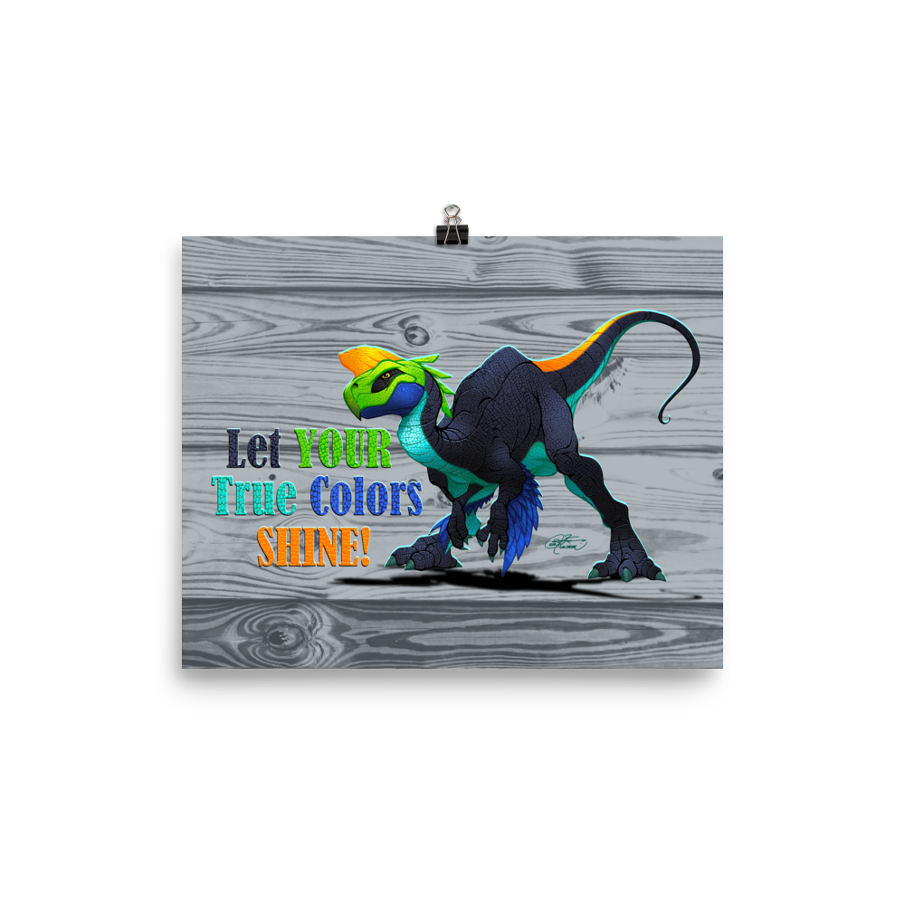 Oviraptor Poster