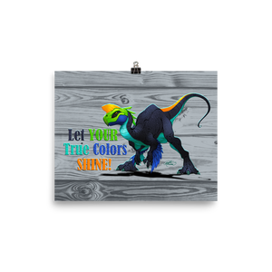 Oviraptor Poster
