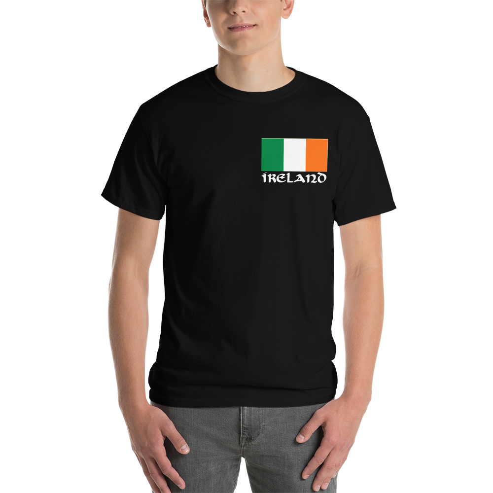 Short Sleeve Men's Ireland T-Shirt