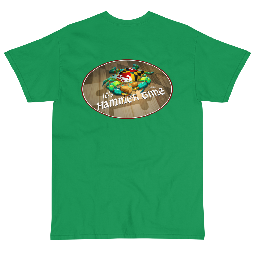 Men's Short Sleeve Maryland Crab T-Shirt