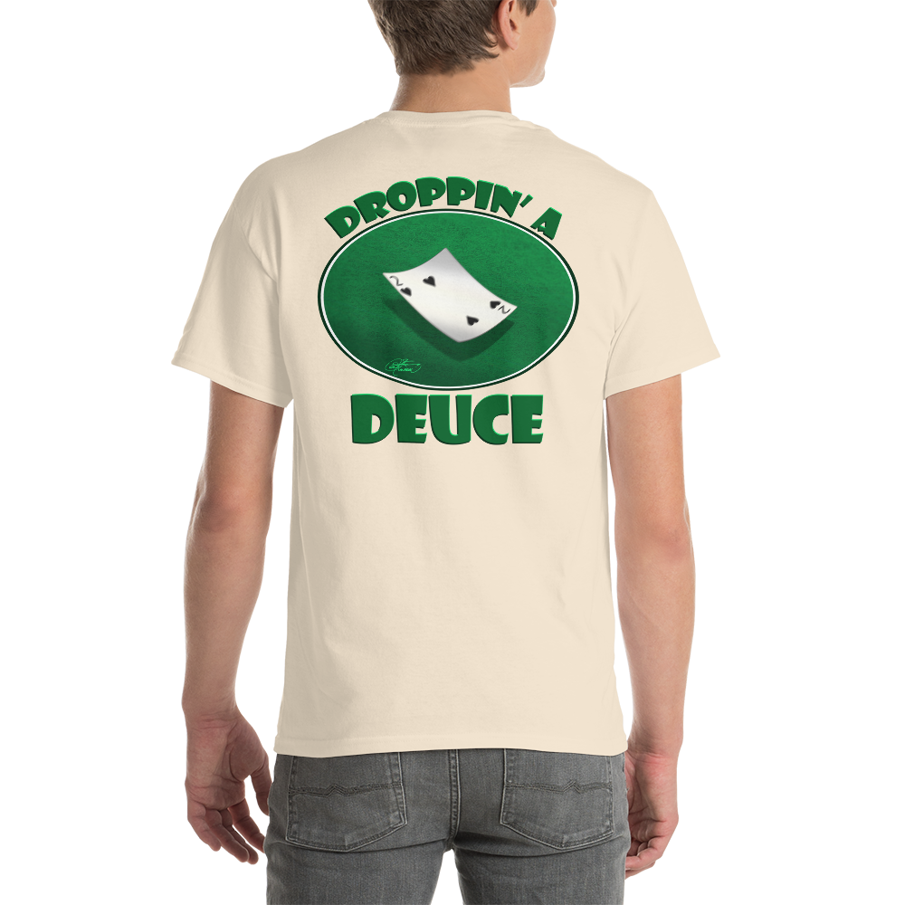 Men's Short Sleeve Deuce T-Shirt