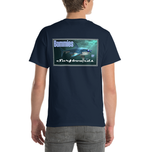 Bommies Surfboards Short Sleeve Men's T-Shirt