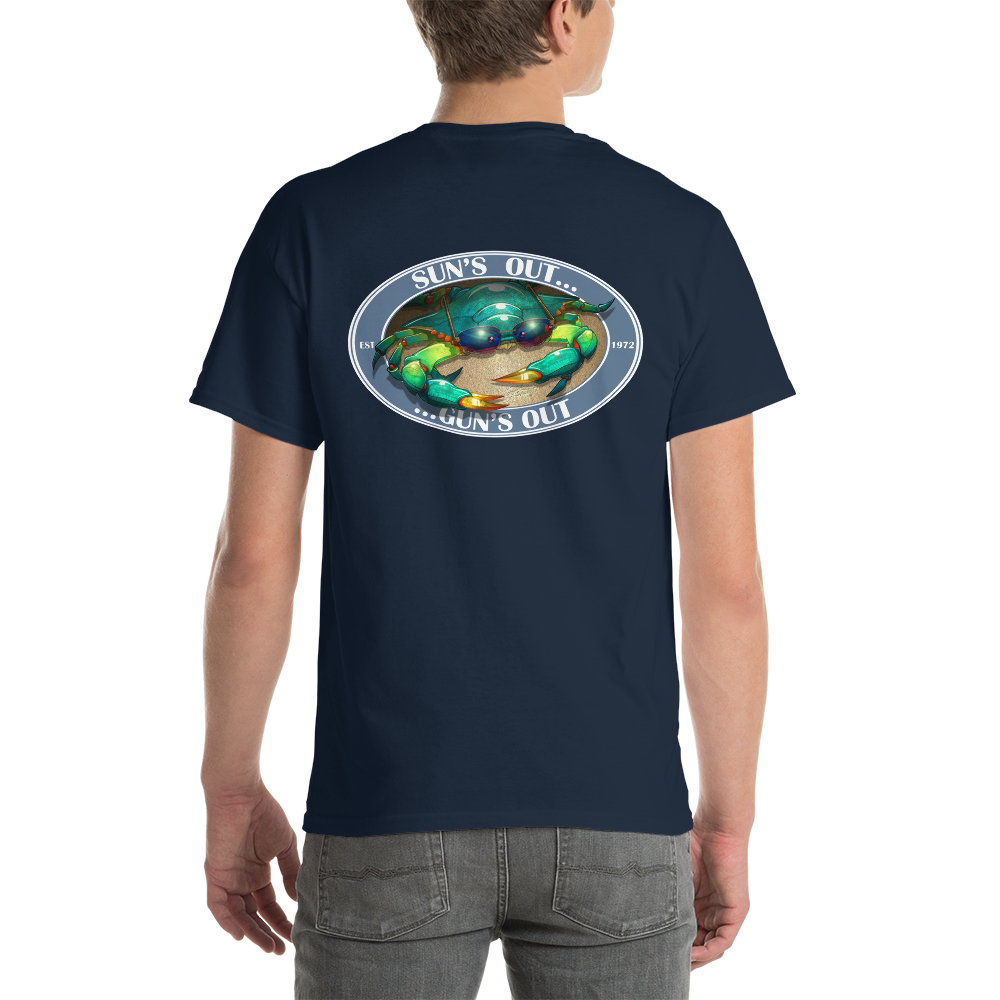 Short Sleeve Sun's Out Gun's Out Men's T-Shirt