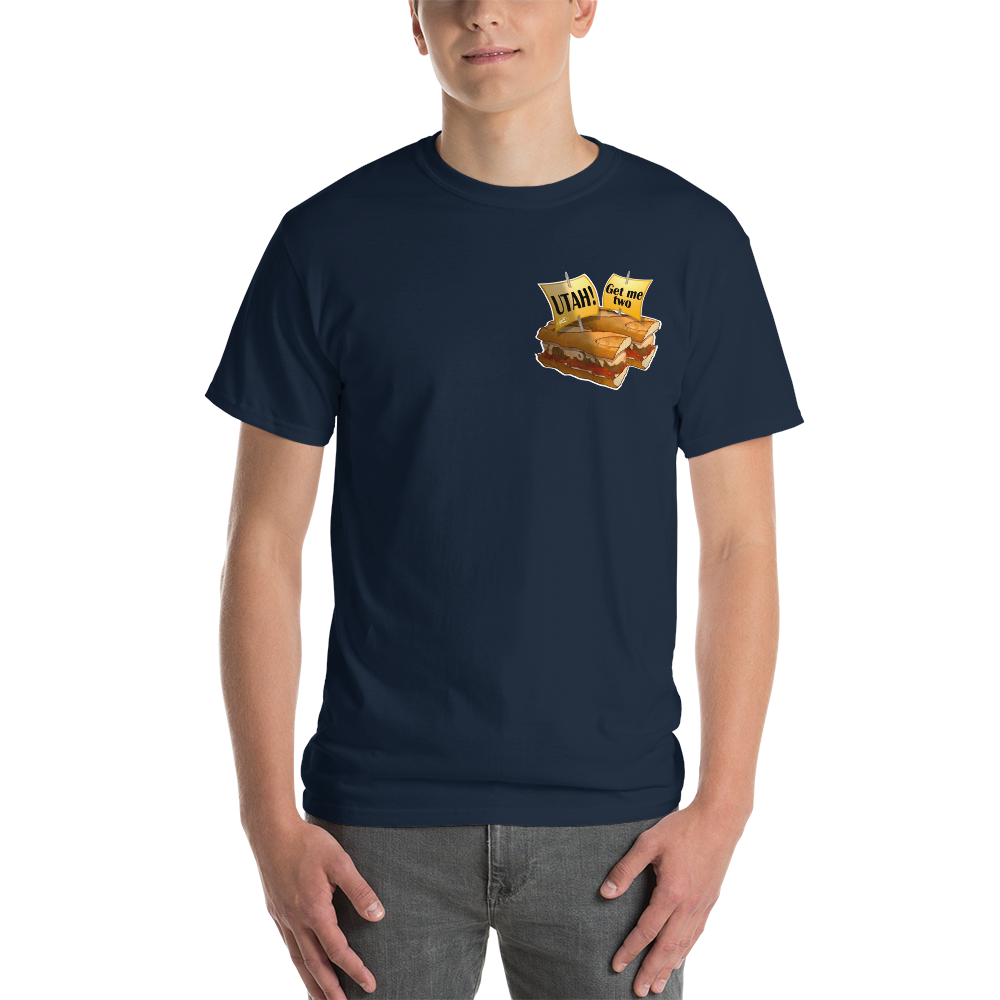 UTAH! Short Sleeve Men's T-Shirt