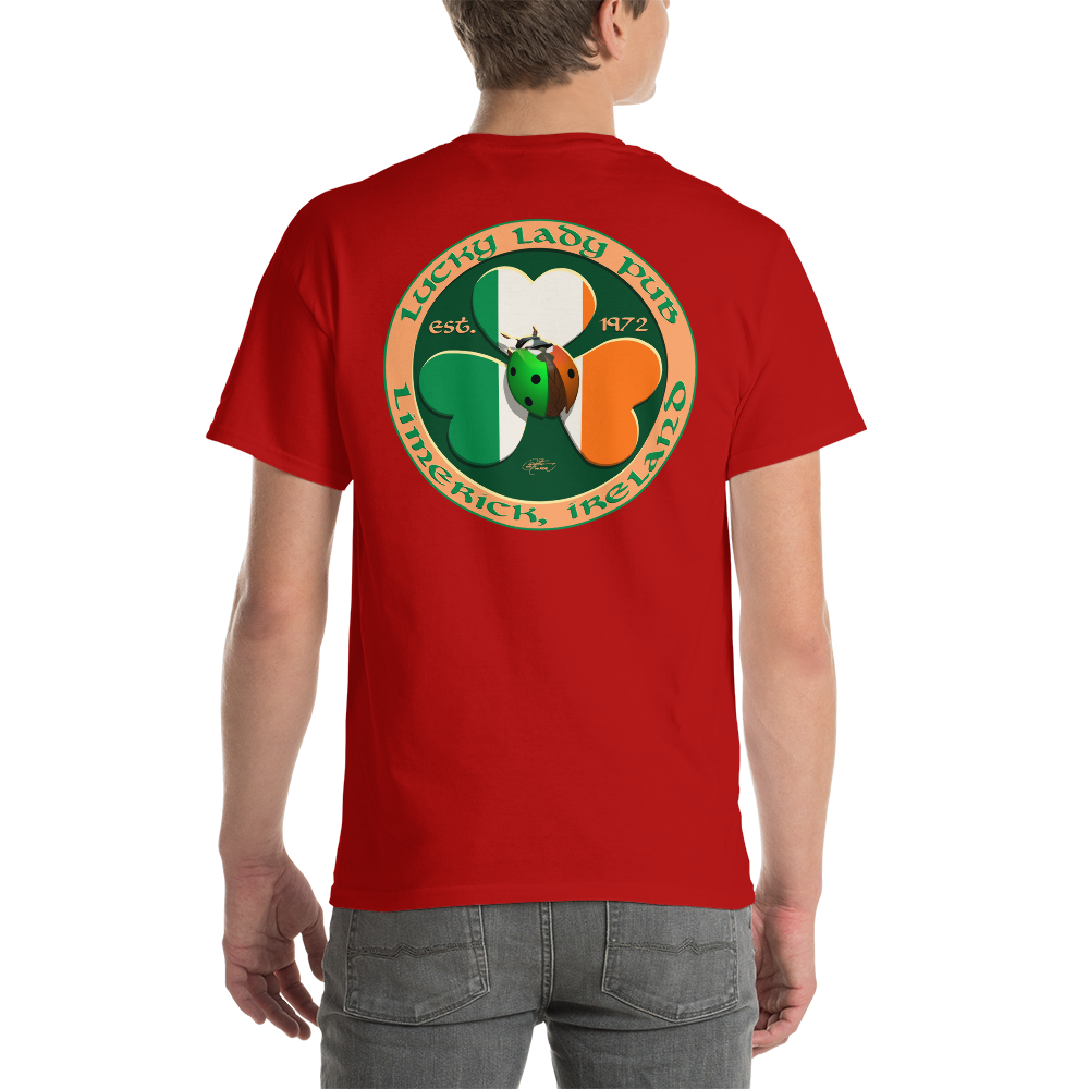 Limerick Ireland Short Sleeve Men's T-Shirt